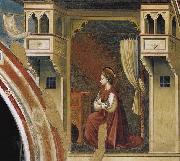 GIOTTO di Bondone The Virgin Receiving the Message china oil painting artist